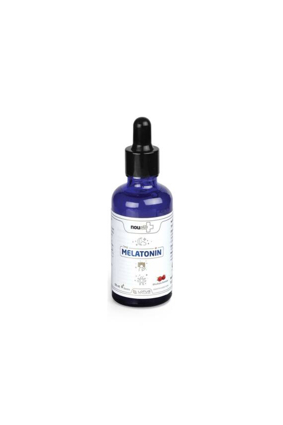 Nouplus Melatonin Damla 1mg 50ml - 1
