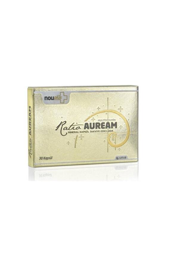 Nouplus Ratio Auream Multivitamin 30 Kapsül - 1