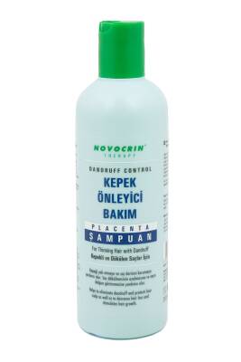 Novocrin Placenta Kepekli Ve Dökülen Saçlar Için Şampuan 300 ml - 1