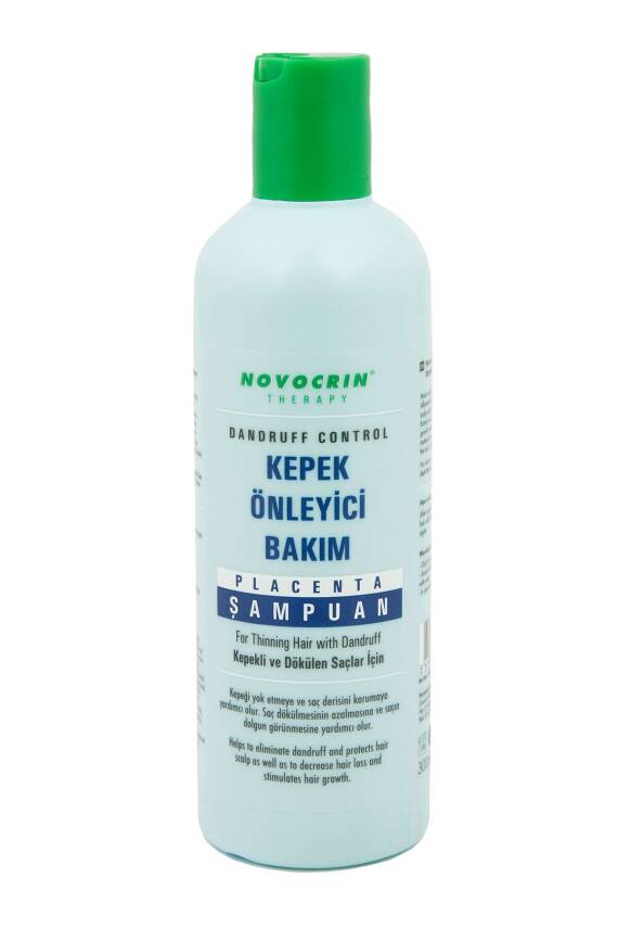 Novocrin Placenta Kepekli Ve Dökülen Saçlar Için Şampuan 300 ml - 1