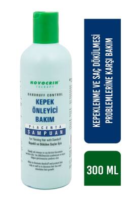 Novocrin Placenta Kepekli Ve Dökülen Saçlar Için Şampuan 300 ml - 2