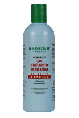 Novocrin Placenta Saç Dökülmesine Karşı Şampuan 300 Ml - 1
