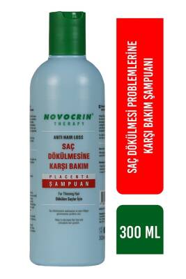 Novocrin Placenta Saç Dökülmesine Karşı Şampuan 300 Ml - 2