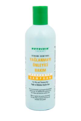 Novocrin Placenta Yağlı Ve Dökülen Saçlar Bakım Şampuanı 300ml - 1