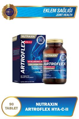 Nutraxin Artroflex Hya C-ıı 90 Tablet - Nutraxin