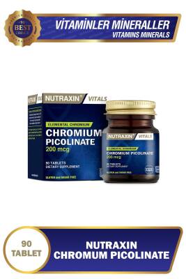 Nutraxin Chromium Picolinate 200 Mcg 90 Tablet - Nutraxin
