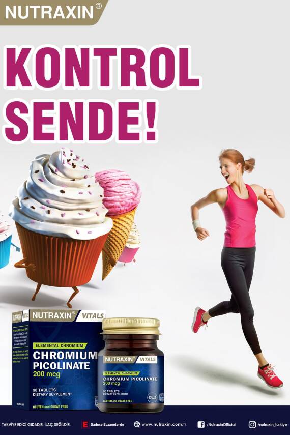 Nutraxin Chromium Picolinate 200 Mcg 90 Tablet - 2