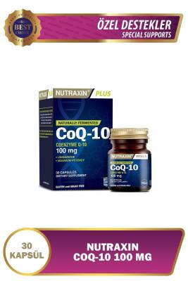 Nutraxin Coq-10 Takviye Edici Gıda 30 Yumuşak Kapsül - Koenzim Q10 - Nutraxin