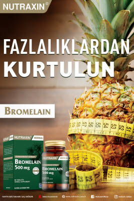 Nutraxin Herbal Bromelain 500 Mg Ananas 60 Tablet - 4