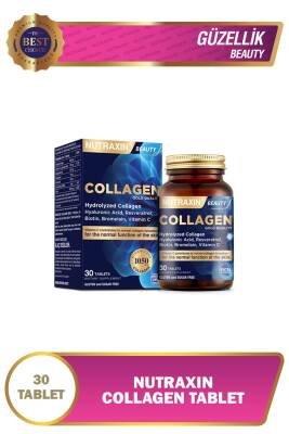 Nutraxin Hidrolize Kolajen 30 Tablet Tip1 Tip3 - 1