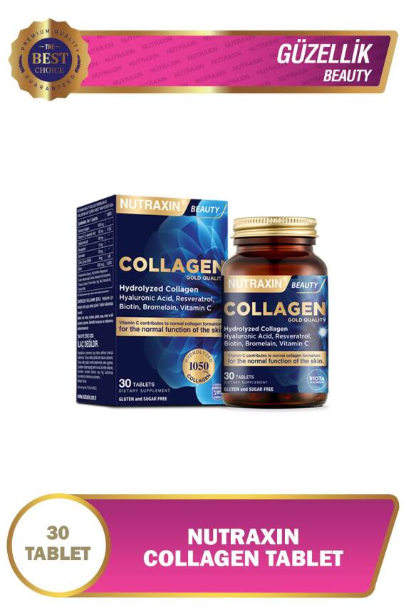 Nutraxin Hidrolize Kolajen 30 Tablet Tip1 Tip3 - 1