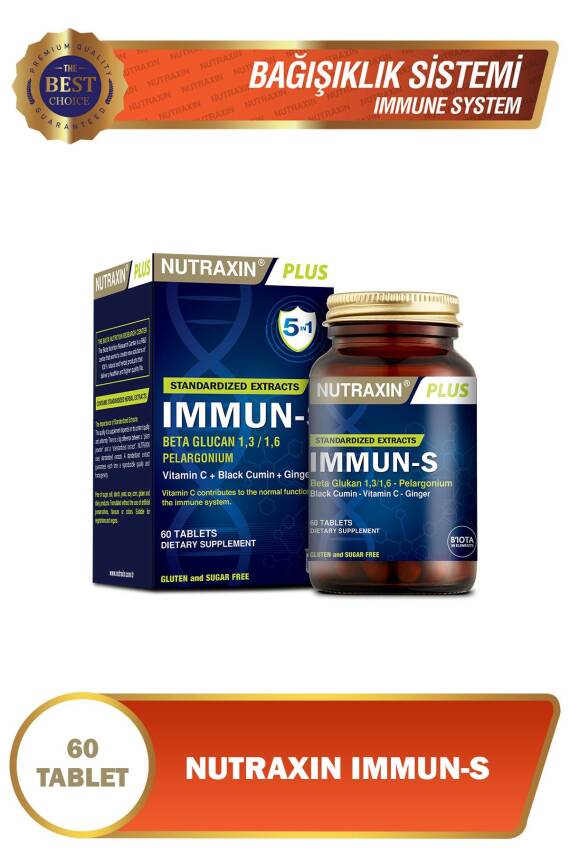 Nutraxin Immun-s 60 Tablet - 1