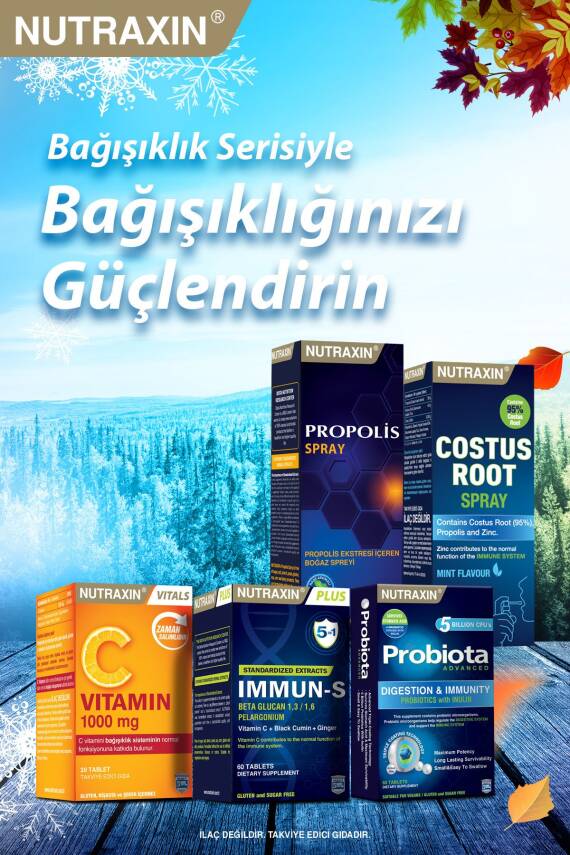 Nutraxin Immun-s 60 Tablet - 3