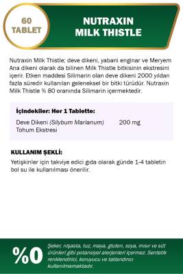 Nutraxin Milk Thistle 200 Mg 60 Tablet - 2