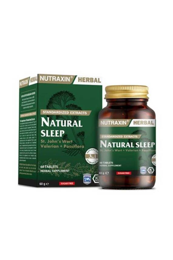 Nutraxin Naturel Sleep 60 Kapsül - 1