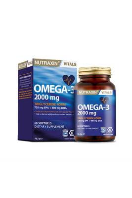 Nutraxin Omega3 2000mg 60 Tablet - Nutraxin