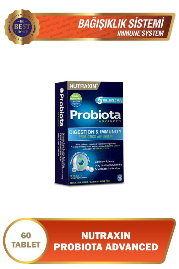 Nutraxin Probiota Advanced 60 Tablet - 1
