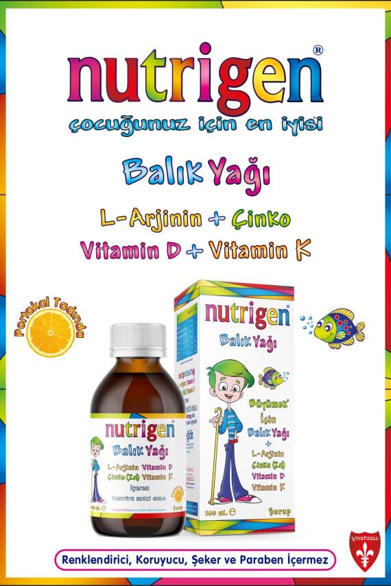 Nutrigen Balık Yağı Şurup 200 ml - 2