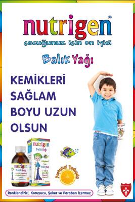 Nutrigen Balık Yağı Şurup 200 ml - 3