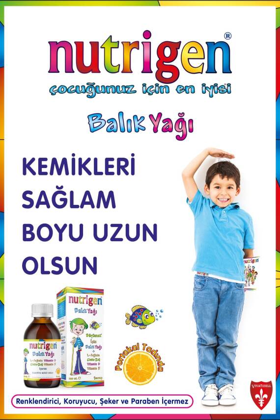 Nutrigen Balık Yağı Şurup 200 ml - 3