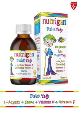 Nutrigen Balık Yağı Şurup 200 ml - Nutrigen