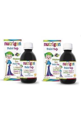 Nutrigen Balık Yağı Şurup Ikili Avantaj Paket - Nutrigen