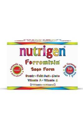 Nutrigen Ferromixin 30 Saşe - Nutrigen