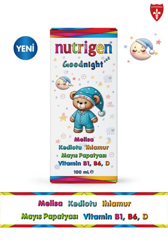 Nutrigen Good Night Melisa, Kediotu, Mayıs Papatyası, Ihlamur ve Vitaminler - 2