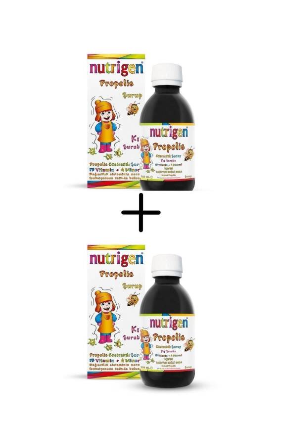 Nutrigen Propolis Şurup 200 ml x 2 adet - 1