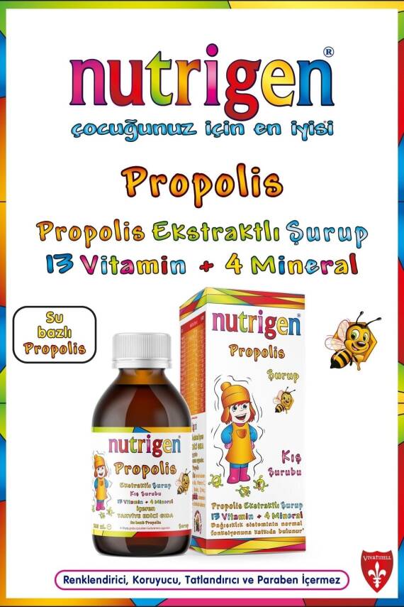 Nutrigen Propolis Şurup 200 ml x 2 adet - 2