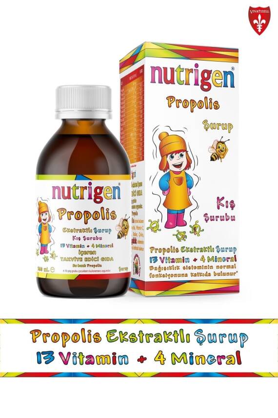 Nutrigen Propolis Şurup Kış 200 ml - 1