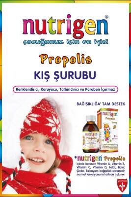 Nutrigen Propolis Şurup Kış 200 ml - 3