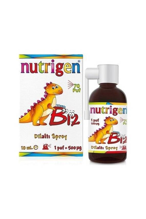 Nutrigen Vitamin B12 500 Mcg Sprey 10 ml - 1