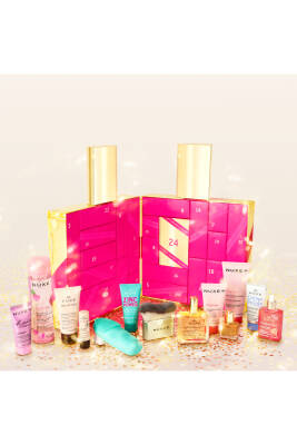 Nuxe Advent Calendar | 24 Değerli Sürpriz İçeren Bakım Seti (Orijinal & Seyahat Boy Ürünler ve Hediyeler) - Nuxe