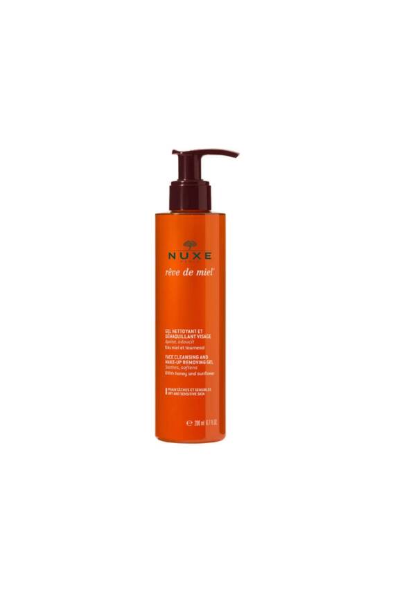 Nuxe Bal Rüyası Hassas Yüz Ve Makyaj temizleme Jeli 200 ml - 1