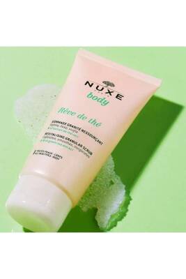 Nuxe Body Reve De The Revitalising Granular Scrub - Vücut Peelingi 150 ml - 3