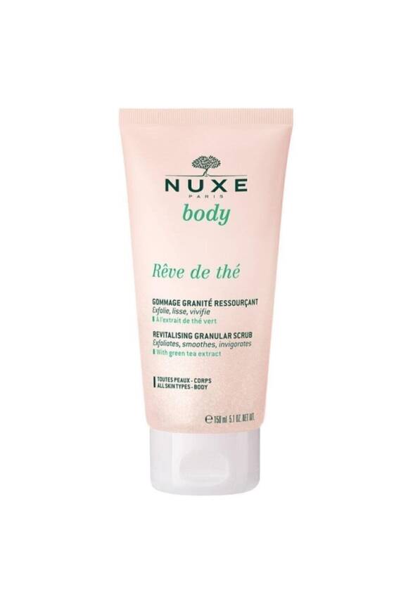 Nuxe Body Reve De The Revitalising Granular Scrub - Vücut Peelingi 150 ml - 1