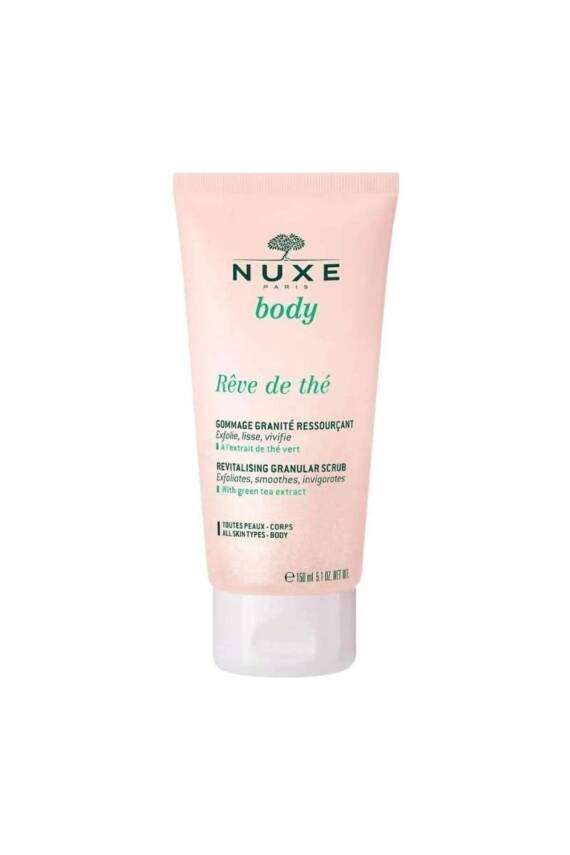 Nuxe Body Reve De The Revitalising Granular Scrub - Vücut Peelingi 150 ml - 2