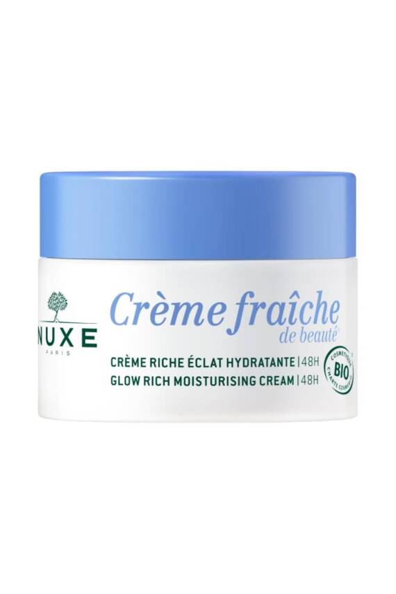 Nuxe Creme Fraiche De Beaute Glow Rich Moisturizing Cream - Nemlendirici Bakım Kremi 50ml - 1