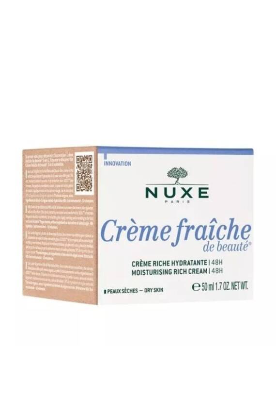 Nuxe Creme Fraiche De Beaute Moisturising Rich Cream 48h 50 ml - Kuru Cilt - 1
