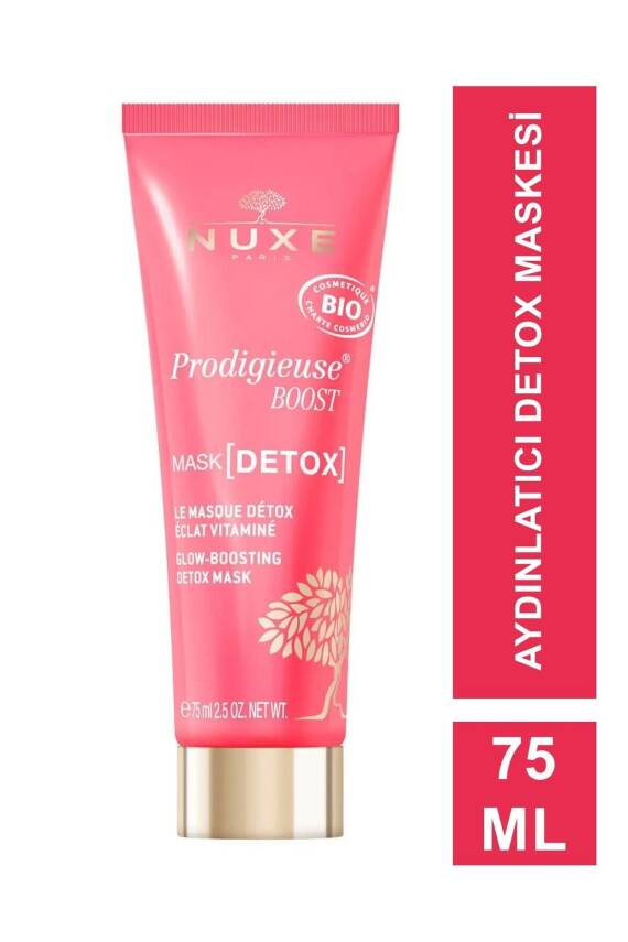 Nuxe Creme Prodigieuse Boost Glow Detox Mask 75 ml - 1