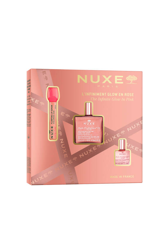 Nuxe Floral Sonsuz Işıltı Yılbaşı Hediye Seti - 1