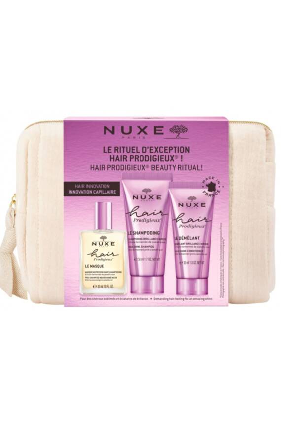 Nuxe Hair Prodigieux Saç Bakım Kiti - 1