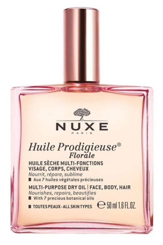 Nuxe Huile Prodigieuse Floral Çok Amaçlı Kuru Yağ 50 ml - 1