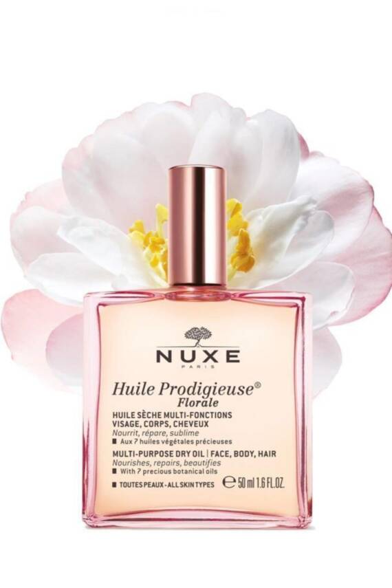 Nuxe Huile Prodigieuse Floral Çok Amaçlı Kuru Yağ 50 ml - 2
