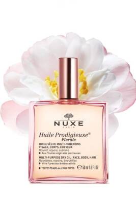 Nuxe Huile Prodigieuse Floral Çok Amaçlı Kuru Yağ 50 ml - 2