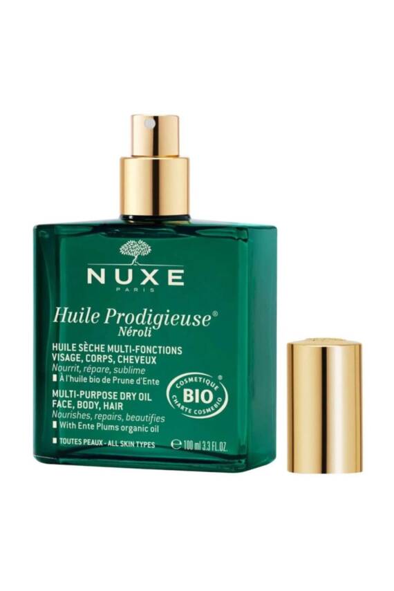 Nuxe Huile Prodigieuse Neroli Çok Amaçlı Kuru Yağ 100 ml - 1