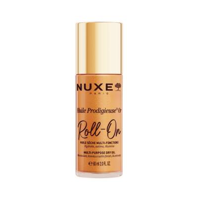 Nuxe Huile Prodigieuse OR Altın Parıltılı Çok Amaçlı Kuru Yağ Roll-On 60ml - Nuxe