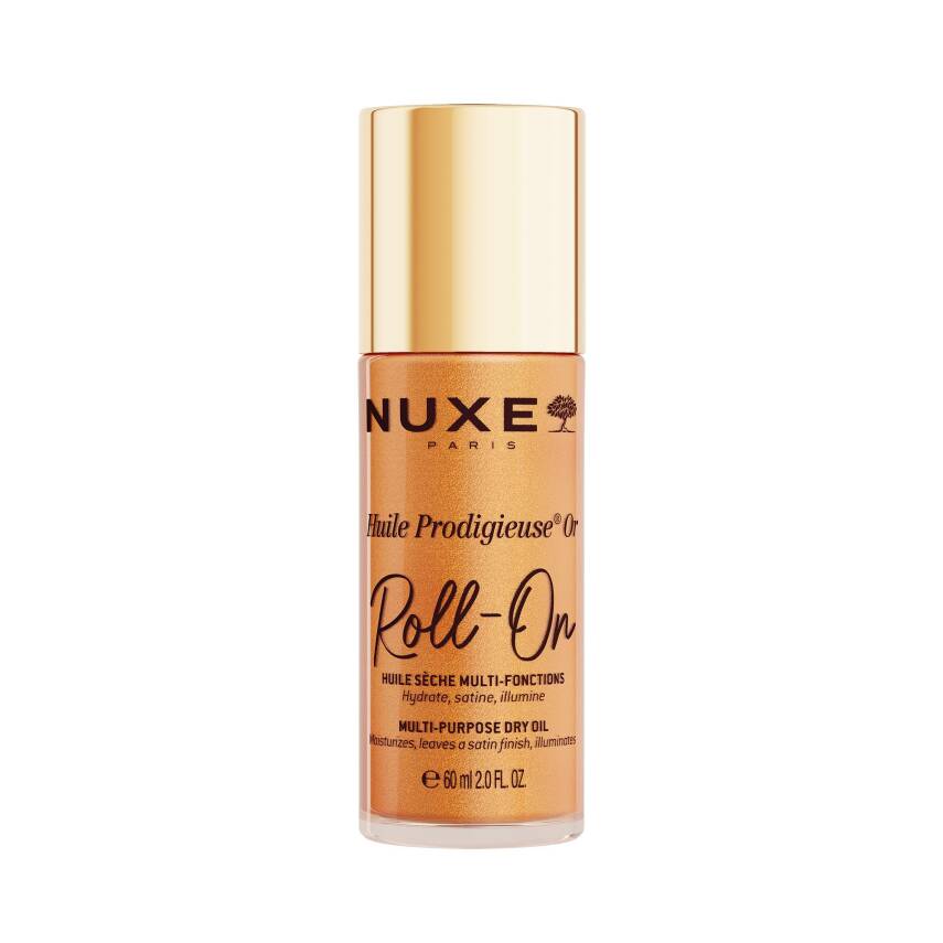 Nuxe Huile Prodigieuse OR Altın Parıltılı Çok Amaçlı Kuru Yağ Roll-On 60ml - 1