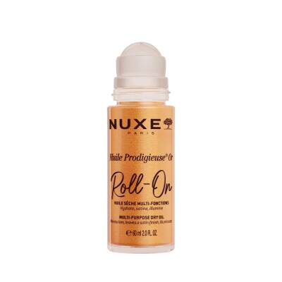 Nuxe Huile Prodigieuse OR Altın Parıltılı Çok Amaçlı Kuru Yağ Roll-On 60ml - 2